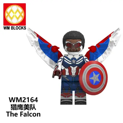 WM6117 Kinder-Bausteinfiguren-Set, gemischt - 2
