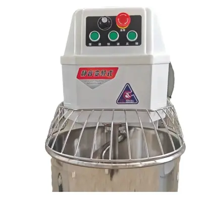 Commercial dough kneader stainless steel, 30-130 litre, dual speed - 6