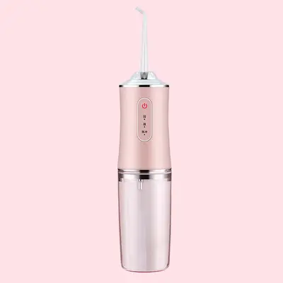 Electric Water Flosser Portable Mini Teeth Cleaner Tartar Remover - 11