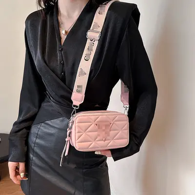 Women's Lightweight Small Square Crossbody Bag