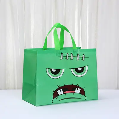 Printed Laminated Gift Bag 3D Shopping Bag Non-Woven - 7