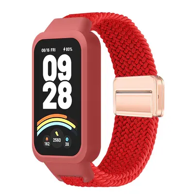 Magnetic Woven Replacement Strap for Xiaomi Mi Band 9 Active