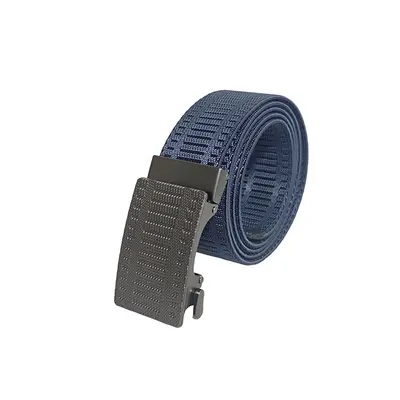 3.5 Tank Pattern Striped Elastic Waistband Men's Outdoor Canvas Belt with Zinc Alloy Buckle Durable Military Training Belt - 11