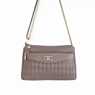Kadın Tek Omuz Crossbody Çanta, Basit Tasarım - 11