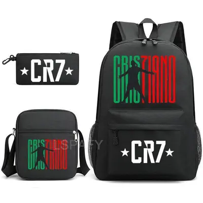 CR7 Oxford Cloth Backpack, Unisex Outdoor - 8