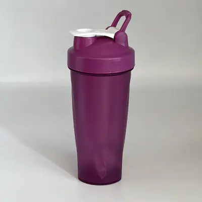 600ml Plastic Shaker Cup Protein Powder Milkshake Cup Portable Fitness Sport Water Bottle Mixer Cup with Logo Direct Factory Supply - 10