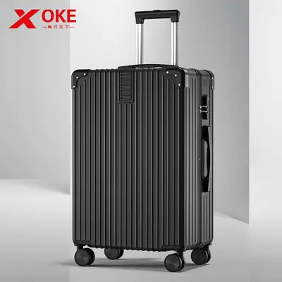 Boarding travel suitcase, password lock, 18 inch