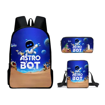 AstroBot Rucksack-Set aus drei Teilen mit Federmäppchen - 11
