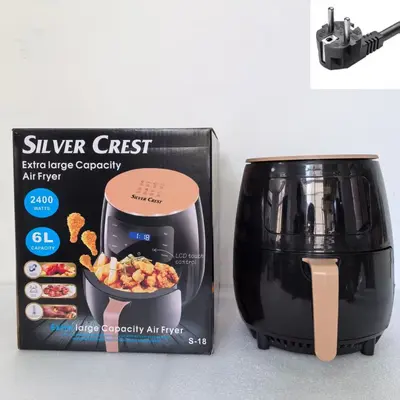 8L Air fryer 多功能智能触屏烤箱大容量空气炸锅电炸锅薯条机 - 9