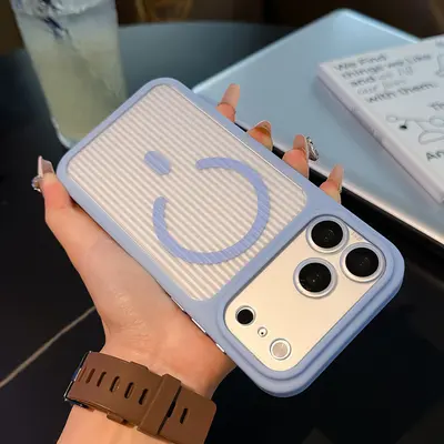 Magnetic Corrugated Frosted Matte Shockproof Case for iPhone 18 Pro Max - 8