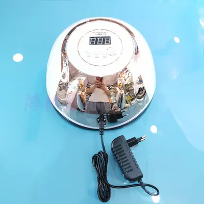 Manufacturer wholesale nail art special phototherapy machine 216W, nail polish quick-drying adhesive UV lamp, nail dryer
