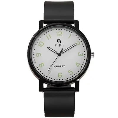 Minimalist kuvars saati, gençler için, K-tarzı
