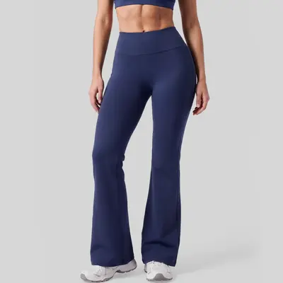 High Waist Butt-Lifting Yoga Pants, Nylon, With Pocket, High Stretch, Breathable - 9