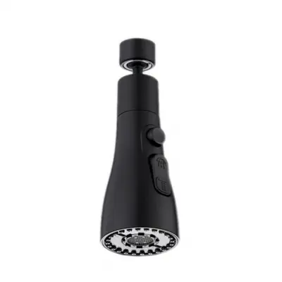 Universal Faucet Extender Aerator with Pull-Out Spray Nozzle - 9