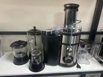 Büyük kalibreli meyve sıkacağı, akıllı meyve sıkacağı, ev tipi otomatik çok fonksiyonlu meyve sıkacağı blender - 13