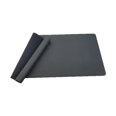Buzlu PU Kauçuk Yoga Matı, Kalın ve Geniş, Kaymaz, Ter Emici - 6