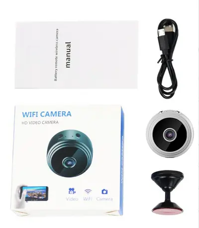 A9 HD camera outdoor sports DV camera home smart wireless WiFi security monitoring a9camera - 9