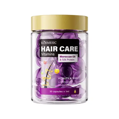 Haarpflege-Essenz-Kapseln mit Rose, Marokko-Arganöl und Aloe Vera, geschmeidig - 8