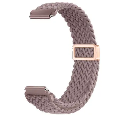Nylon Woven Sport Watch Band with Magnetic Buckle for Huawei, Samsung, Garmin