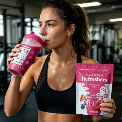 Сывороточный протеин в порошке, кроссбордерный бестселлер CLEARPROTEIN Refreshers 300 г, добавка, оптовая продажа от производителя - 3