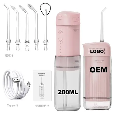 Portable UV-Sterilizing Electric Water Flosser - 6