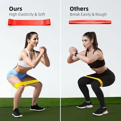 Elastic Resistance Band for Fitness, Yoga and Pull-Up Training - 3