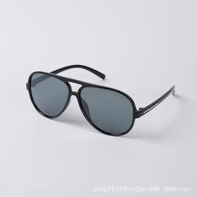 Unisex HD Glass Sunglasses - 6