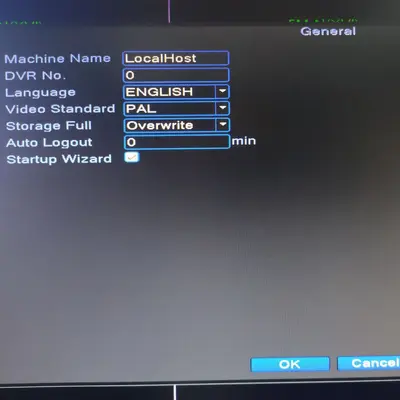 4CH 8MP 4K DVR 6-in-1 izleme kaydedici