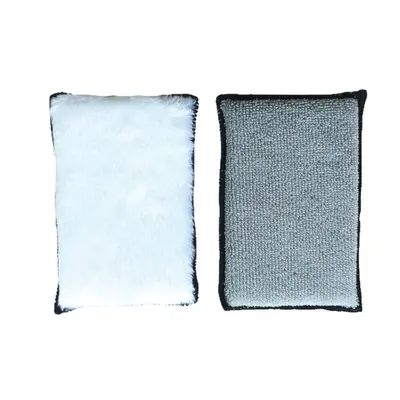 Araba iç temizleme süngeri, polyester ipek fırça, havlu kumaş sünger blok, araba yıkama süngeri, temizleme araçları