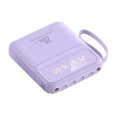 Cross-Border Mini Power Bank 3C Certified High Capacity 20000mAh Portable Mobile Power Supply Custom LOGO - 11