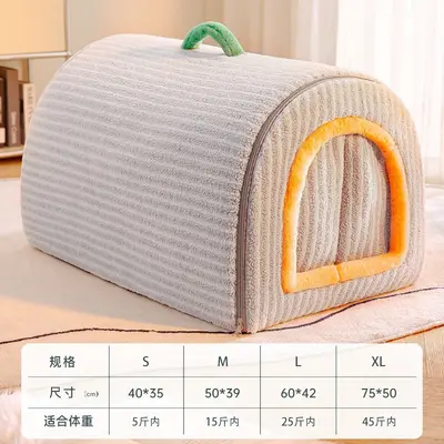 Removable Washable Indoor Dog Bed for Large Breeds Like Golden Retriever - 7