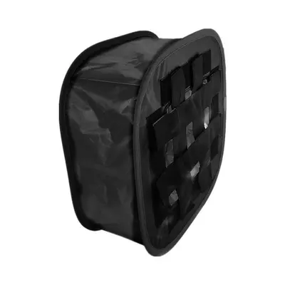 LED taşınabilir yumuşak ışık kapağı fotoğraf dolgu ışığı kumaş film ve televizyon ışığı portre çekim petek siyah kenar yumuşak ışık kutusu kırmızı kenar kapağı