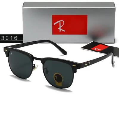Sonnenbrille mit Glasgläsern im Orangen-Design 93016 - 10