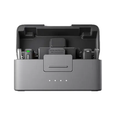Wireless Noise-Cancelling Lapel Microphone Compatible with Mic Mini, Live Streaming