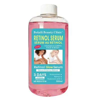 Cross-Border Collagen Essence Nourishing Full Body Brightening Moisturizing Hydrating Skin Repair 500ml Wholesale Export - 12