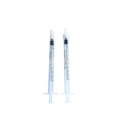 1 ml Precision Graduated Syringe Needle, Flat Tip, Screw Mouth, for Laboratory, Pet Feeding, Decorative Cake Printing and Ink