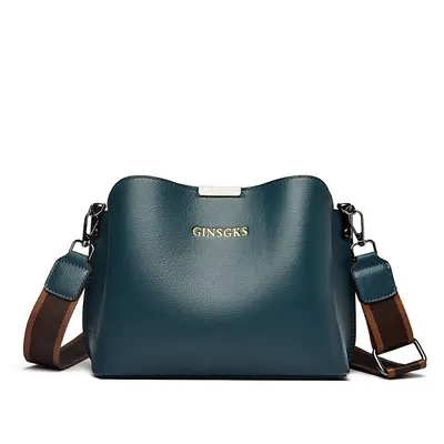 2025 Light Luxury Women's Crossbody Bag, Soft Leather Large Capacity Shoulder Bag - 8