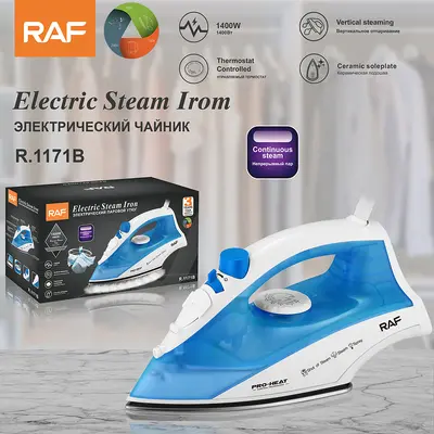 Handheld steam iron 1200W, compact and portable - 10