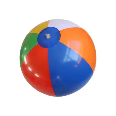 PVC Inflatable Beach Ball, Colorful Ocean Ball, Children's Water Toy - 10
