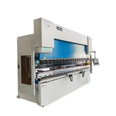 CNC servo hidrolik abkant pres, paslanmaz çelik levha bükme makinesi - 6