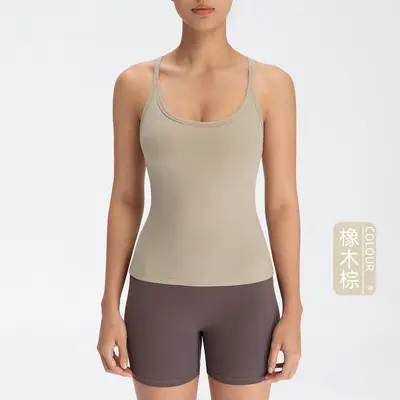 Kadın Lyocell Modal Tek Parça Yoga Atleti, Göğüs Pedli, Uzun Model - 10
