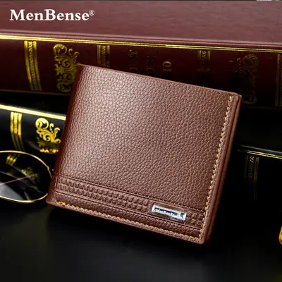 Men's Wallet with Large Capacity Coin Compartment for Daily Use - 2