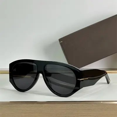 2025 Mirrored Unisex Sunglasses, High-Quality Toad Style Frame 1044 - 8