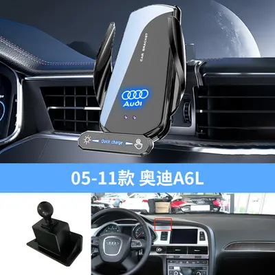 Audi A3 A4L A6L A8 Q3 Q5L Q7 Uyumlu Araç İçi Telefon Tutucu, Kablosuz Şarj - 9