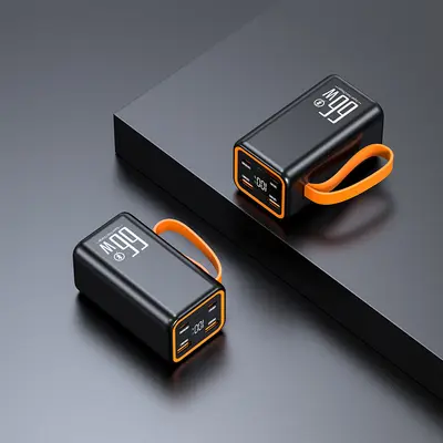 Cross-border New 66W Super Fast Charging Power Bank Multi-function Four Ports Large Capacity Portable Mobile Power Supply TSA Compliant - 7