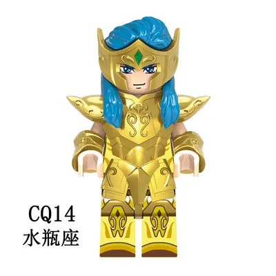 Anime Series Figure Children's Small Particle Building Block Toy, Bagged - 7