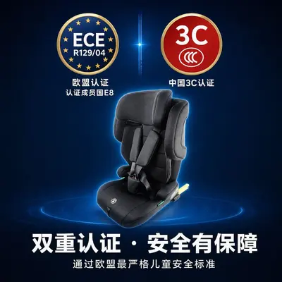 Child Safety Seat 0-12 Years, ISOFIX, Side Impact Protection, Booster Cushion - 5