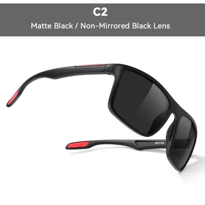 KDEAM Large Size Fashion Polarized Sunglasses Outdoor Casual Sunglasses Central Asia Eyewear Wholesale KD101-PLUS - 8
