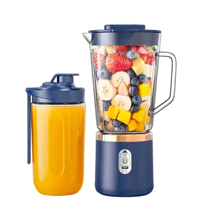 Smart rechargeable electric portable juice cup blender - 5