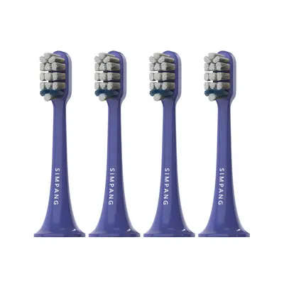 SM-01/SM-02/SM-04磁悬浮声波电动牙刷软毛替换头长续航充电式 - 11